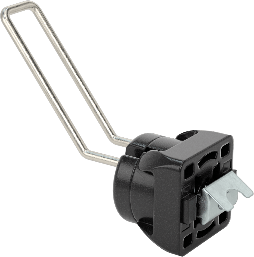 T-Yivli Çerçeve, Static Control Kanca Alet Tutucu, 45 mm Ray, 3,81" Çıkıntı