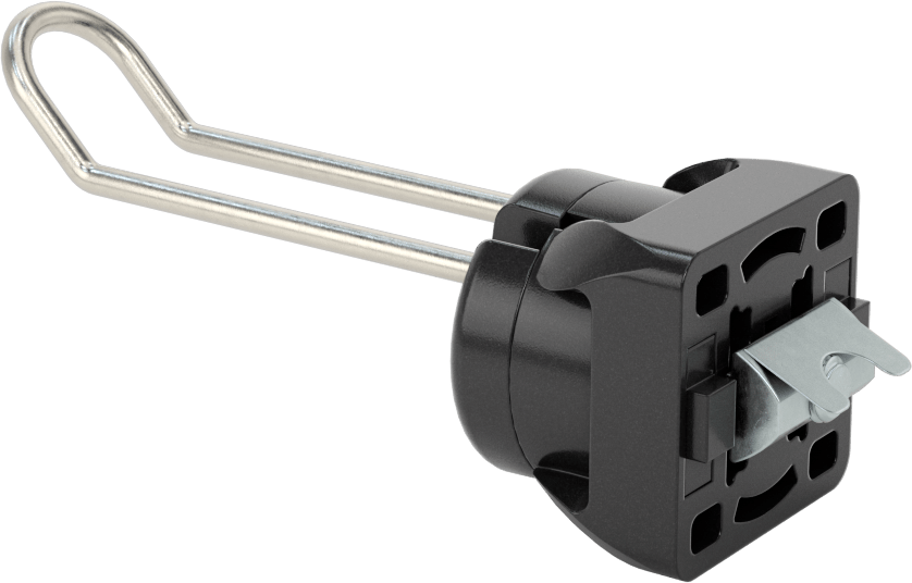 T-Yivli Çerçeve, 1,5 inç ve 40 mm Ray için Kanca Alet Tutucu, 4-3/8" Çıkıntı
