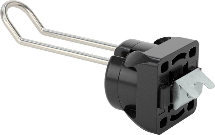 T-Yivli Çerçeve, 45 mm Yüksek Ray için Kanca Alet Tutucu, 4-3/8" Çıkıntı