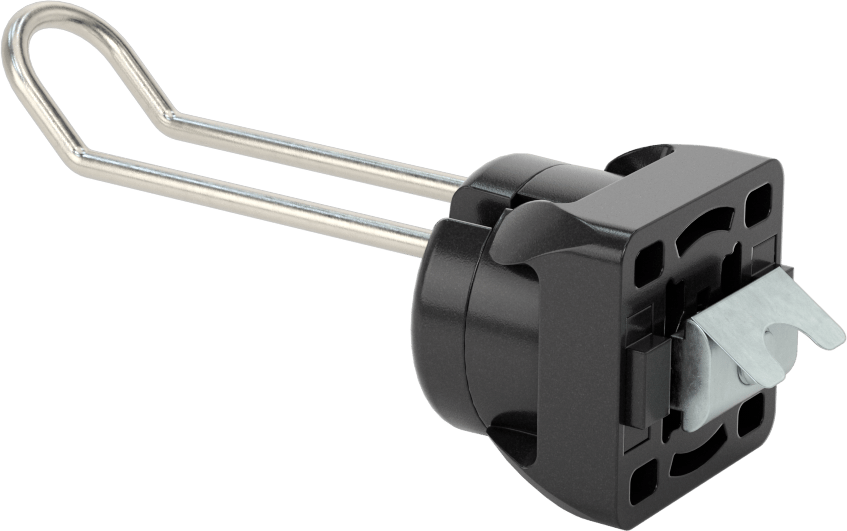 T-Yivli Çerçeve, Statik Kontrol Kanca Alet Tutucu 45 mm Ray, 4-3/8" Çıkıntı