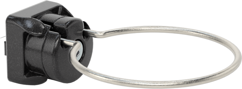 T-Yivli Çerçeve, Statik Kontrol Halka Alet Tutucu, 1,5" ve 40 mm Yüksek Ray