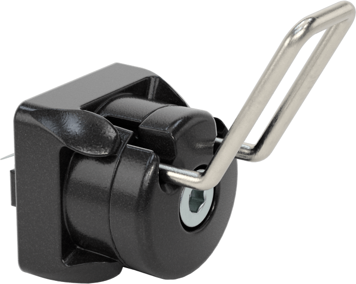T-Yivli Çerçeve, Statik Kontrol Alet Tutucu, 1,5 inç/40 mm Ray, 2-5/8" Çıkıntı