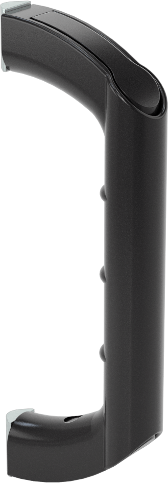 T-Yivli Çerçeve, Sure-Grip Çekme Kolu, 1“ Yüksek Ray için 4-11/16” Uzunluk