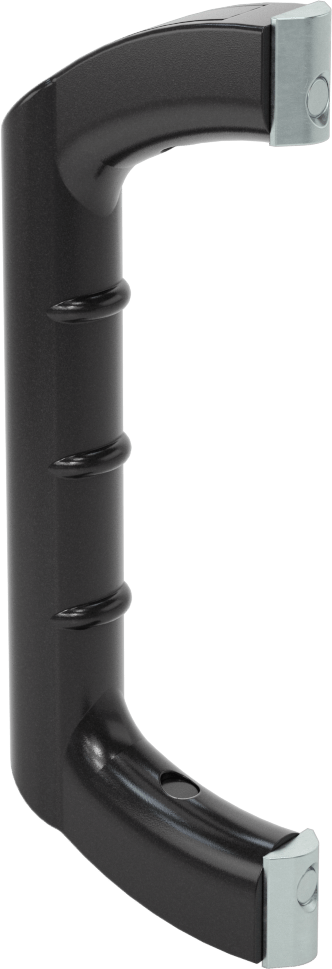 T-Yivli Çerçeve, Sure-Grip Çekme Kolu, 1“ Yüksek Ray için 4-11/16” Uzunluk