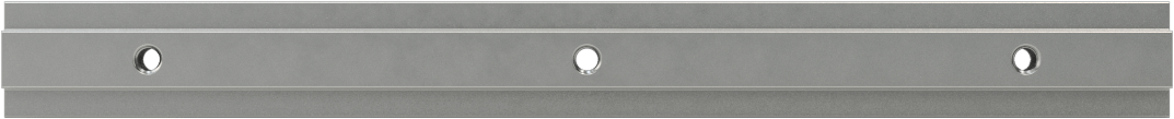T-Yivli Çerçeve, Gizli Montaj Plakası, 6-5/16“ Uzunluk x 5/8” Genişlik