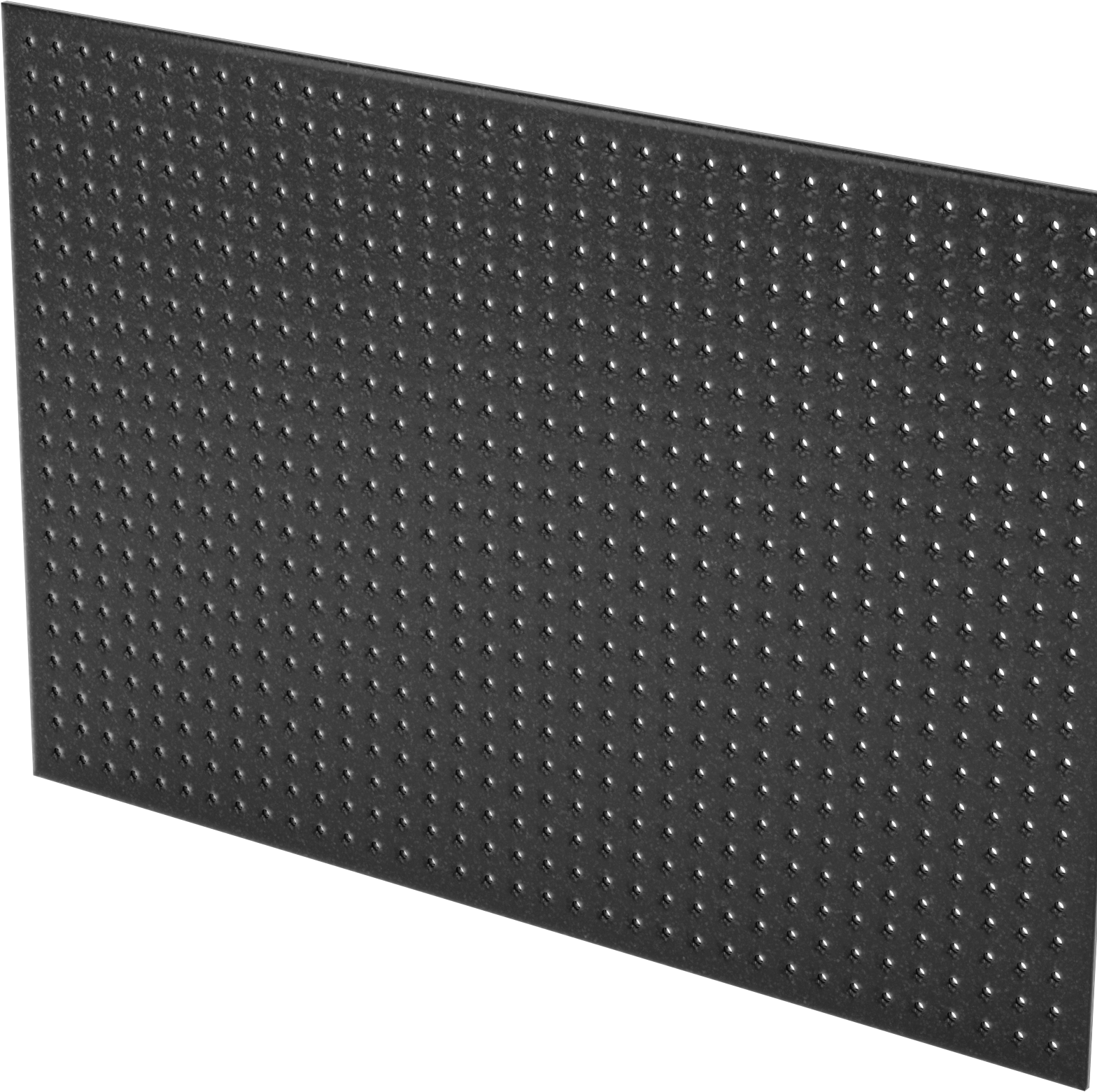 36“ Genişlik x 24” Yükseklik T-Yuvalı Çerçeve ile Kullanım için Delikli Levha