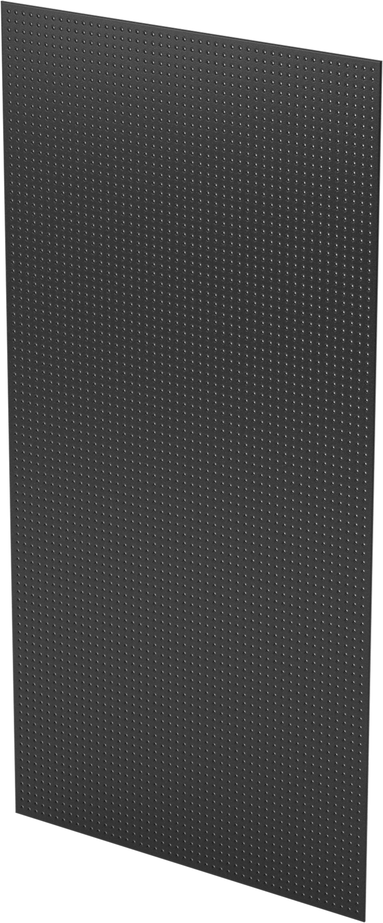 T-Yuvalı Çerçeve ile Kullanım için 48“ Genişlik x 96” Yükseklik Pegboard