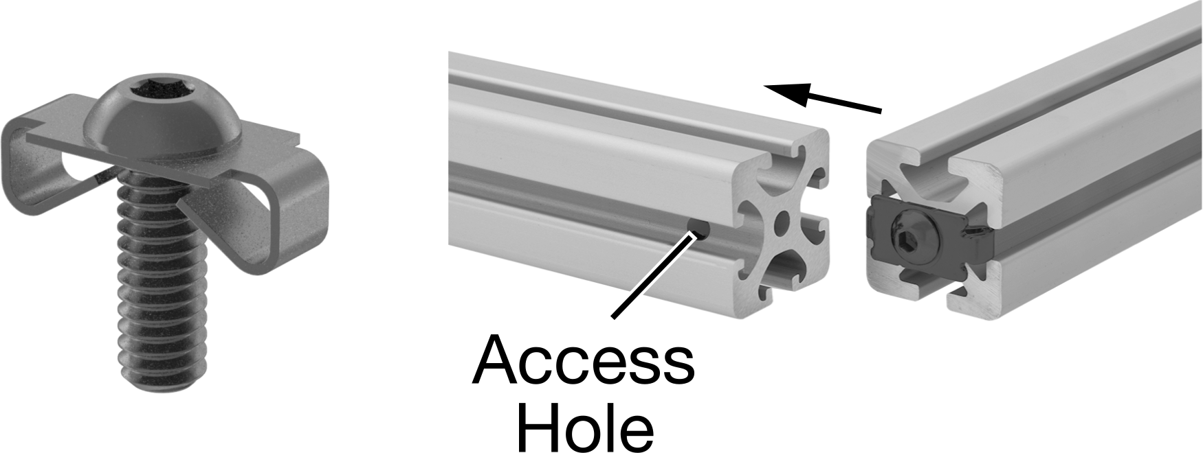 Tabbed Concealed Bracket
