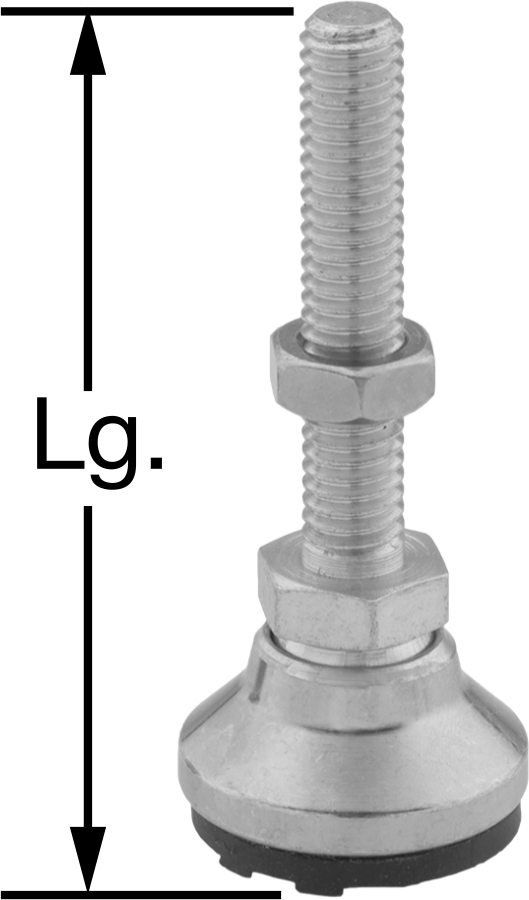 Antislip Leveling Foot