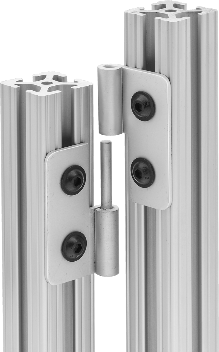 Lift-Off Hinge for Left-Swinging Doors