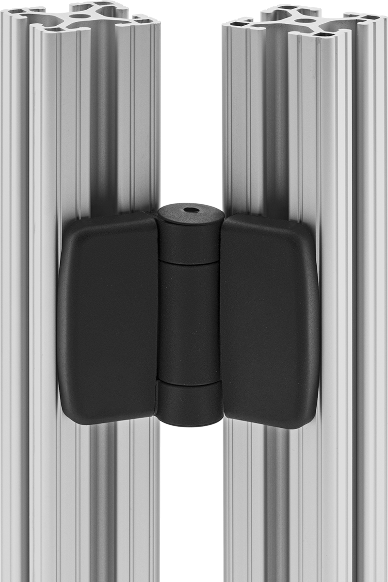 Rail-to-Rail Friction Hinge