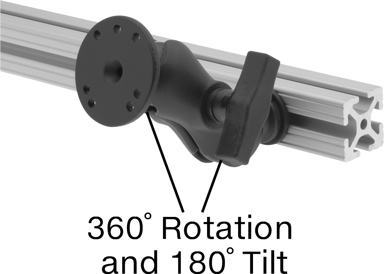 Ball-Grip Positioning Arm