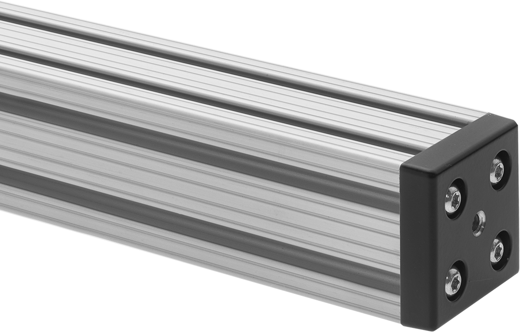 End Cap Mounting Plate for Quad Rails