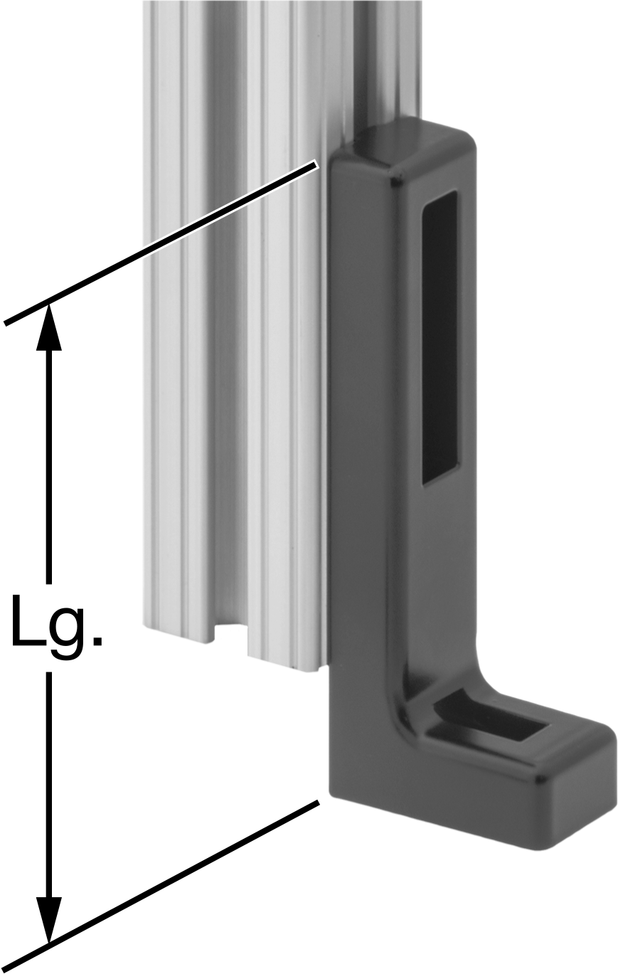 Adjustable-Height Mounting Foot