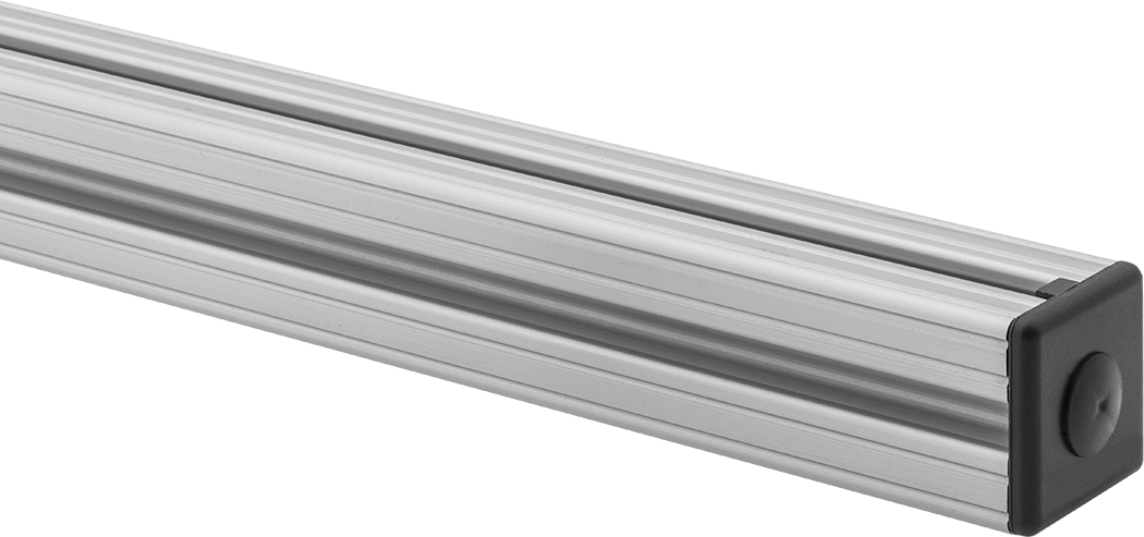 End Cap for Single Rails