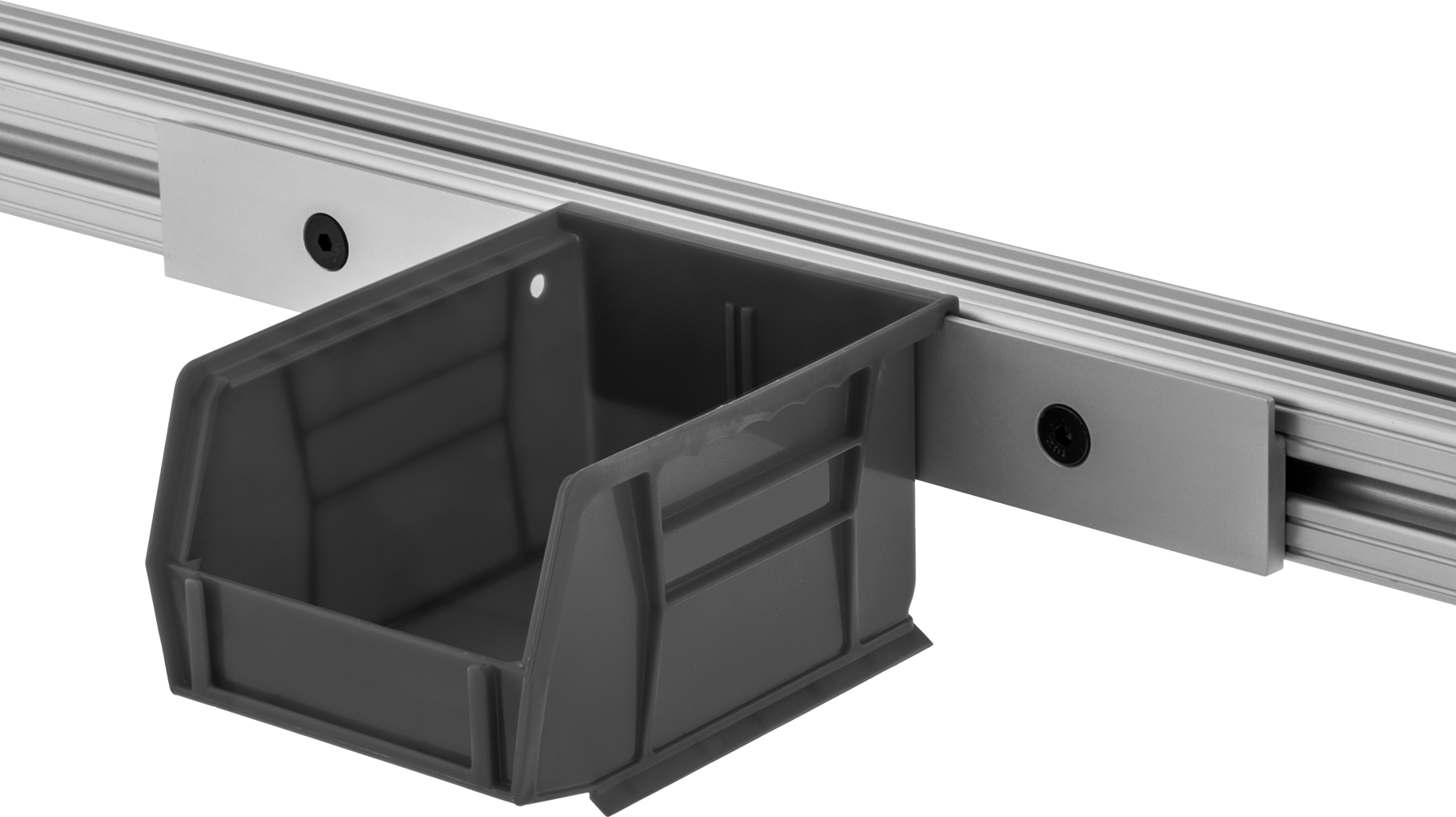 Anodized Aluminum Holder (Bin-Box Not Included)