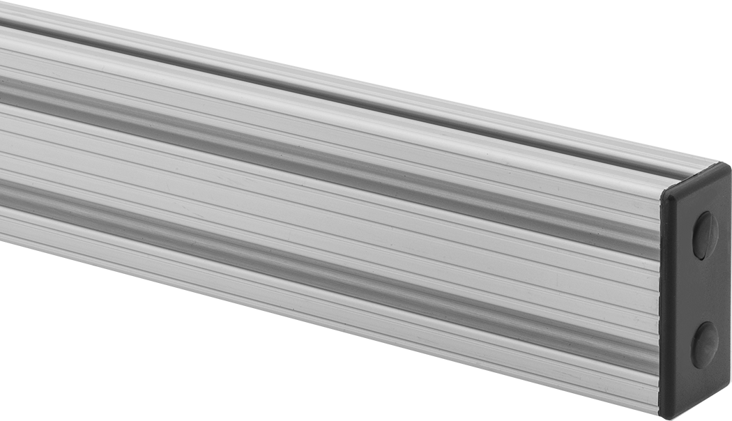 End Cap for Double Rails