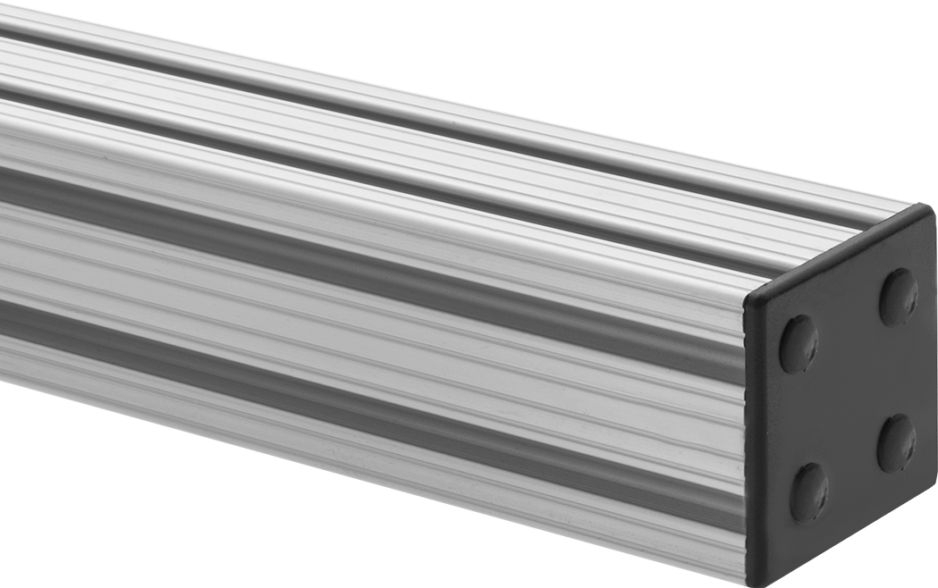 End Cap for Quad Rails