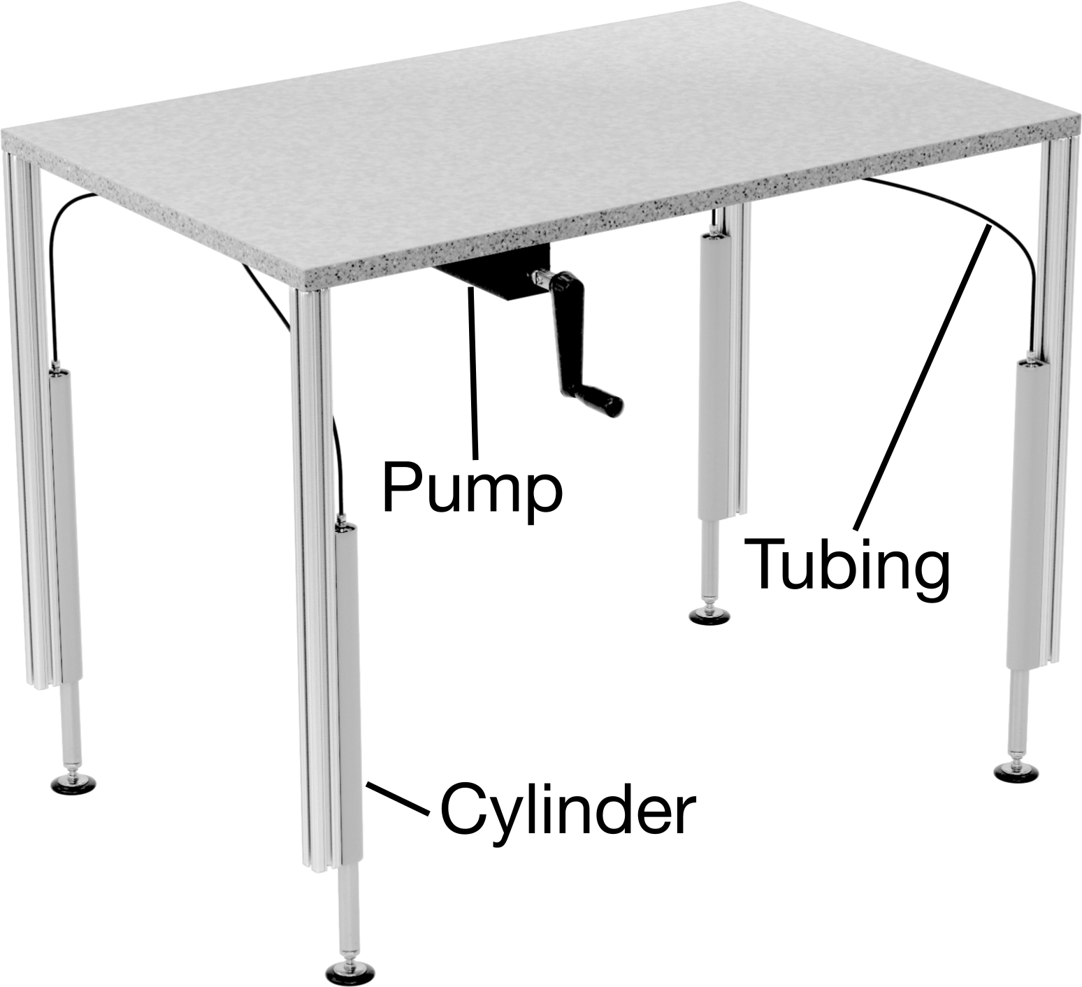 Hydraulic Lift Kit