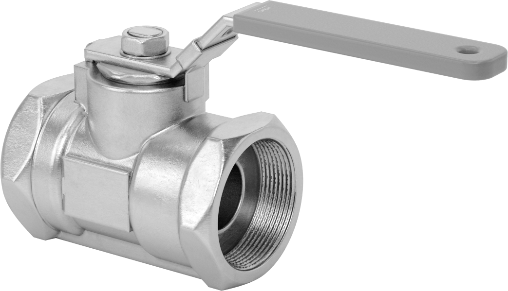 Yakıt için 316 Paslanmaz Çelik Açma/Kapama Vanası, Grafit Conta, 2 NPT Dişi, 1000 PSI @ 200°F Maksimum