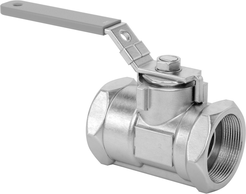 Yakıt için 316 Paslanmaz Çelik Açma/Kapama Vanası, Grafit Conta, 2 NPT Dişi, 1000 PSI @ 200°F Maksimum