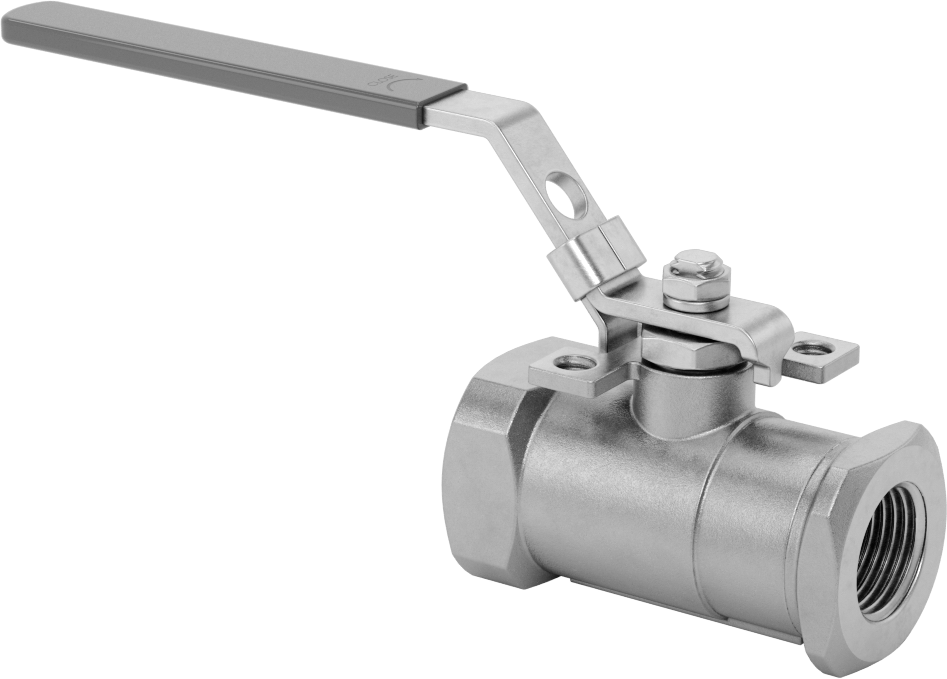 Yakıt için 316 Paslanmaz Çelik Açma/Kapama Vanası, Grafit Conta, 1/2 NPT Dişi, 2160 PSI @ 100°F Maksimum