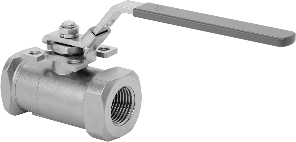 Yakıt için 316 Paslanmaz Çelik Açma/Kapama Vanası, Grafit Conta, 1/2 NPT Dişi, 2160 PSI @ 100°F Maksimum