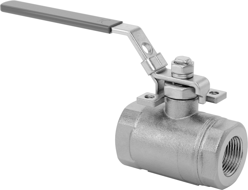 Yakıt için 316 Paslanmaz Çelik Açma/Kapama Vanası, Grafit Conta, 3/4 NPT Dişi, 2160 PSI @ 100°F Maksimum