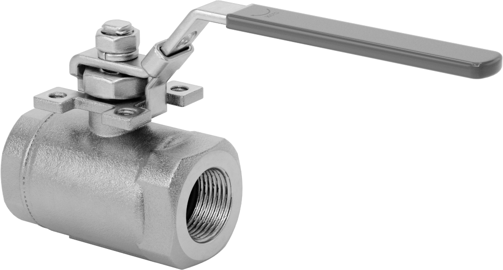 Yakıt için 316 Paslanmaz Çelik Açma/Kapama Vanası, Grafit Conta, 3/4 NPT Dişi, 2160 PSI @ 100°F Maksimum