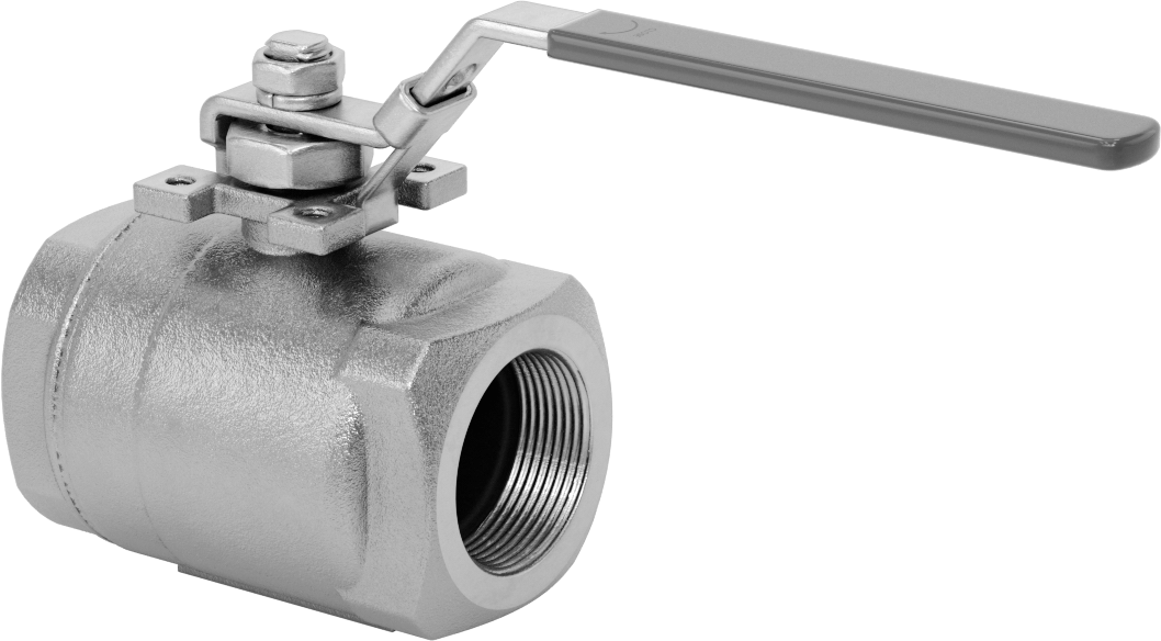 Yakıt için 316 Paslanmaz Çelik Açma/Kapama Vanası, Grafit Conta, 1-1/2 NPT Dişi, 2160 PSI @ 100°F