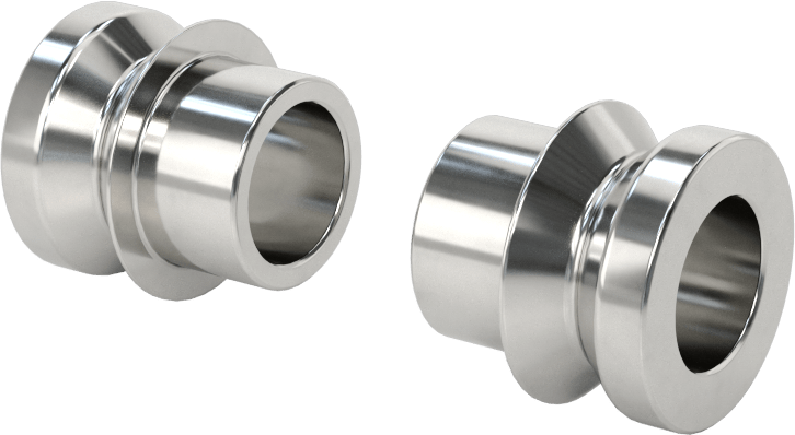 Bilyalı Mafsal Çubuk Ucu Redüktörleri, 1/2" Çubuk Ucu İç Çapı için, 3/8" ID