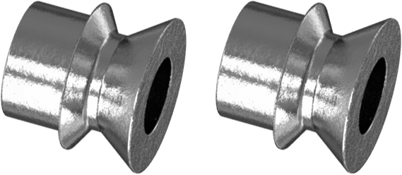 Bilyalı Mafsal Çubuk Ucu Redüktörleri, 3/4" Çubuk Ucu İç Çapı için, 1/2" ID