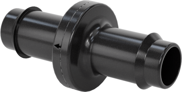 Çek Valf, Yüksek Çevrimli, Naylon Gövde, 3/8" Boru İç Çapı için, Maksimum 15 PSI