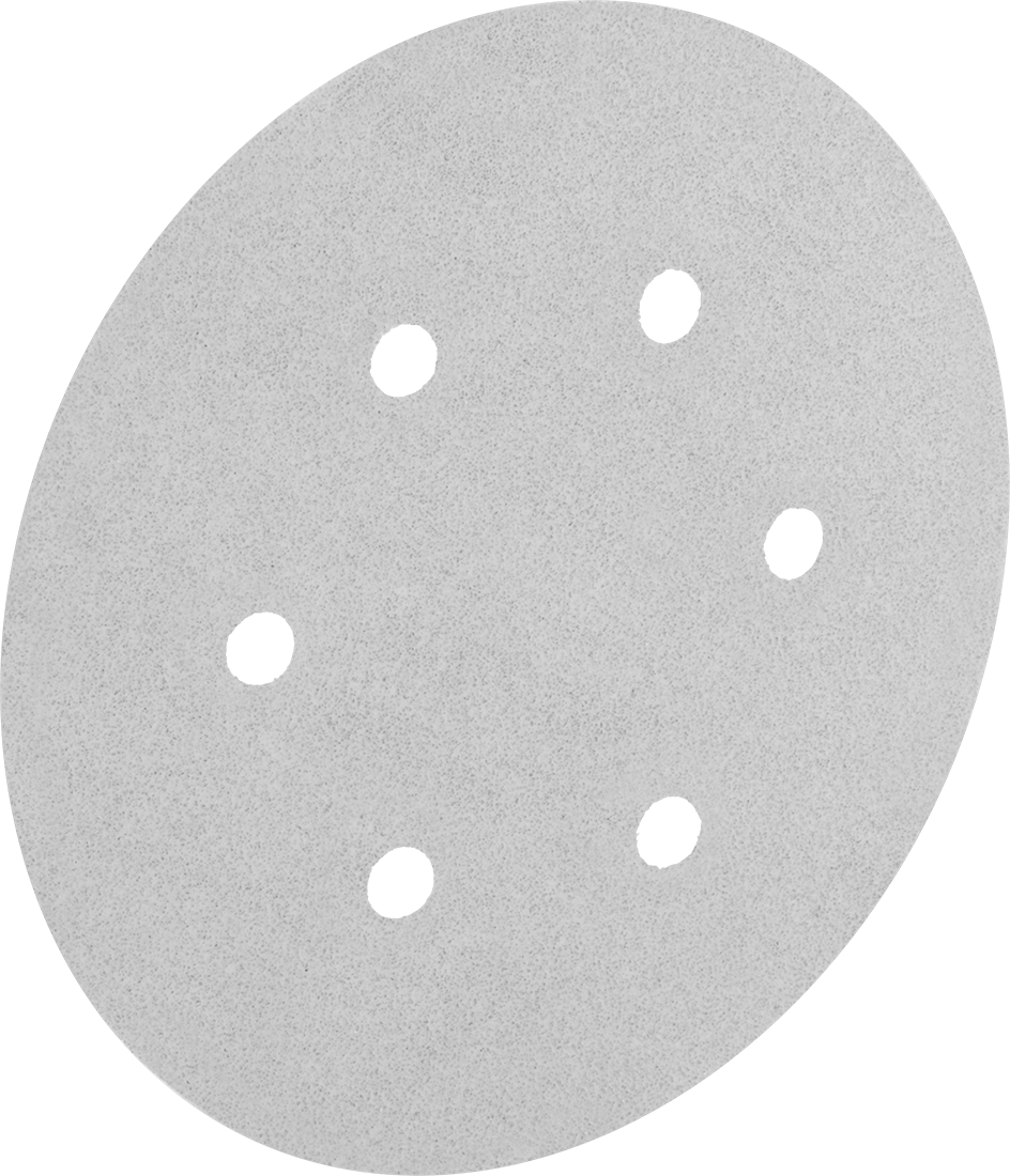 For Six-Hole Vacuum Sanders