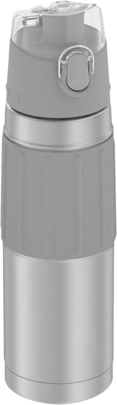 Su Şişesi, 18 FL oz Paslanmaz Çelik