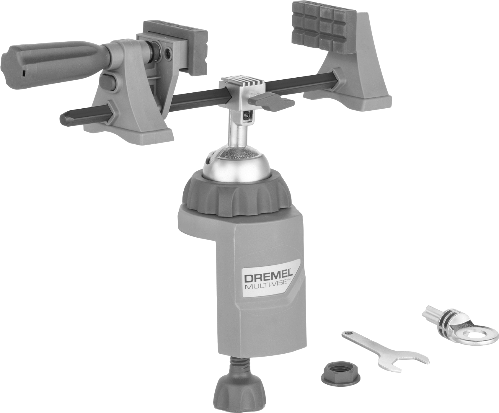 Dremel için Tezgah Mengene, Düz Çeneli