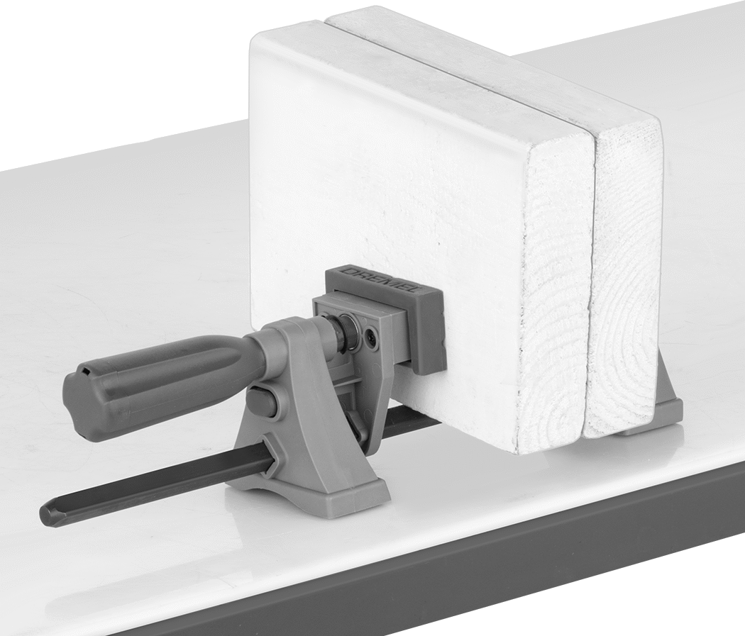 Dremel için Tezgah Mengene, Düz Çeneli