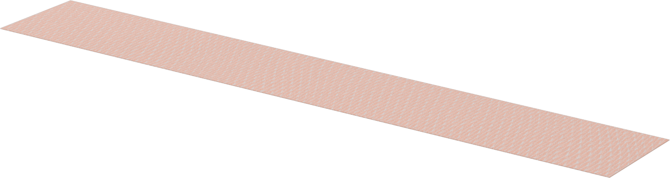 Zımpara Blokları için Zımpara Kağıtları, 2-3/4“ Genişlik x 17-1/2” Uzunluk, Pürüzsüz Yüzey için, 180 Kum