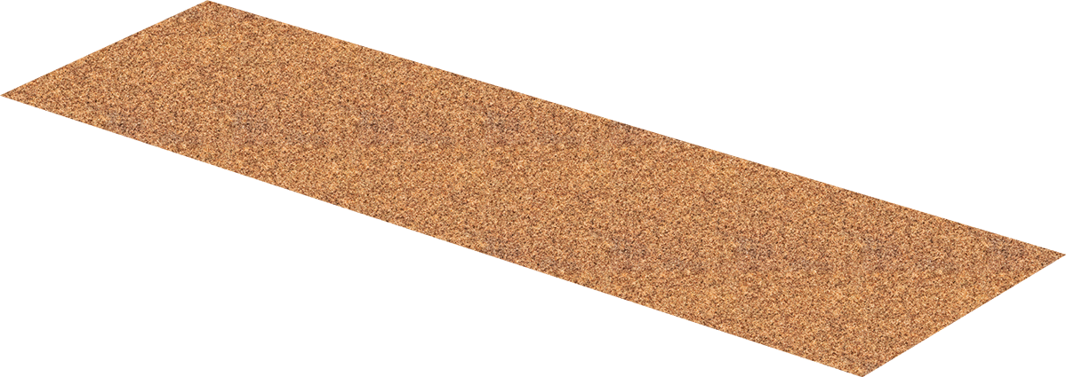 Zımpara Blokları için Zımpara Kağıtları, Takılabilir, 2-3/4“ Genişlik x 9” Uzunluk, Pürüzsüz Yüzey için, 120 Kum