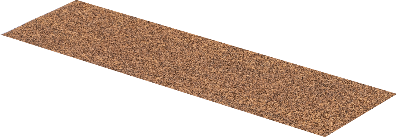 Zımpara Blokları için Zımpara Kağıtları, Takılabilir, 2-3/4“ Genişlik x 9” Uzunluk, Pürüzlü Yüzey için, 80 Kum