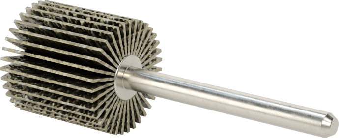 Zımpara Kanatlı Tekerlek, Saplı, 240 Kum, 5/8" Çap, 5/8" Genişlik