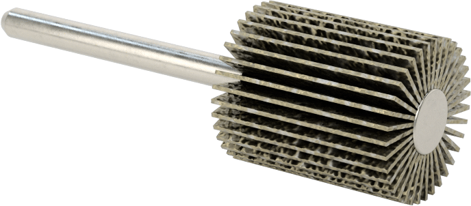 Zımpara Kanatlı Tekerlek, Saplı, 240 Kum, 5/8" Çap, 3/4" Genişlik
