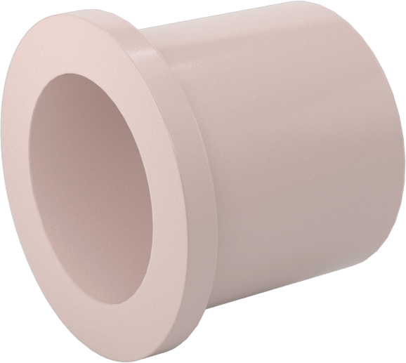 Su için UV'ye Dayanıklı Standart Cidarlı PVC Boru Bağlantı Parçası, Burç Adaptörü, 3/4 Soket Erkek x 1/2 Soket Dişi