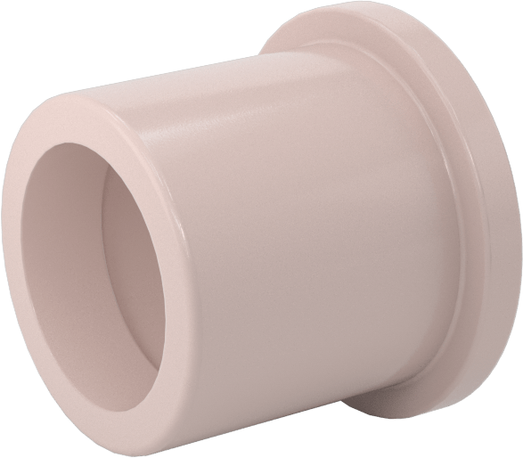 Su için UV'ye Dayanıklı Standart Cidarlı PVC Boru Bağlantı Parçası, Burç Adaptörü, 3/4 Soket Erkek x 1/2 Soket Dişi