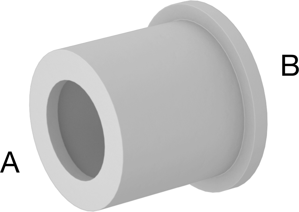 Cement Socket Male x Cement Socket Female