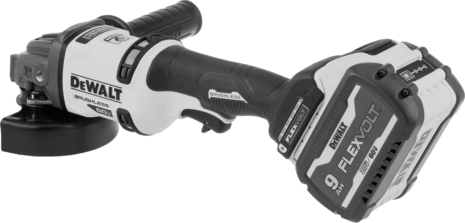 Taşlama Diskleri için Akülü Açılı Taşlama Makinesi, DeWalt DCGG418X1, 6" Tekerlek Çapı için