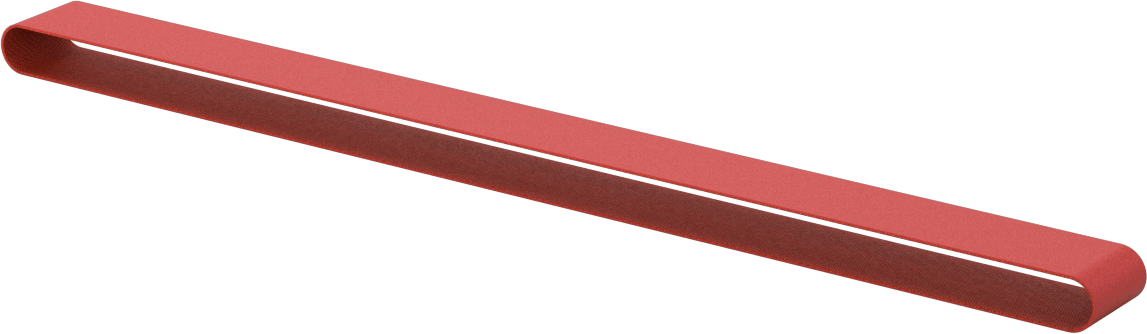 Zımpara Bandı, Pürüzsüz Yüzey için, 120 Kum, 3/4“ Genişlik x 20-1/2” Uzunluk