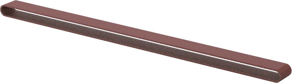 Zımpara Bandı, Ekstra Pürüzsüz Yüzey için, 240 Kum, 3/8“ Genişlik x 13” Uzunluk