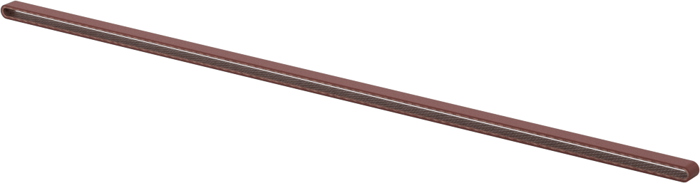 Zımpara Bandı, Ekstra Pürüzsüz Yüzey için, 240 Kum, 1/8“ Genişlik x 12” Uzunluk