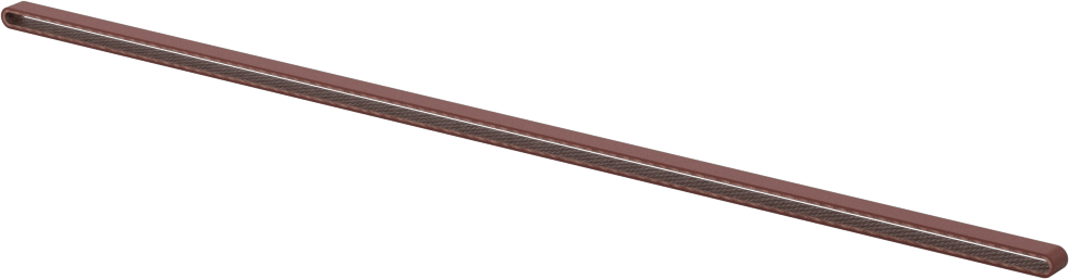 Zımpara Bandı, Pürüzlü Yüzey için, 80 Kum, 1/8“ Genişlik x 12” Uzunluk